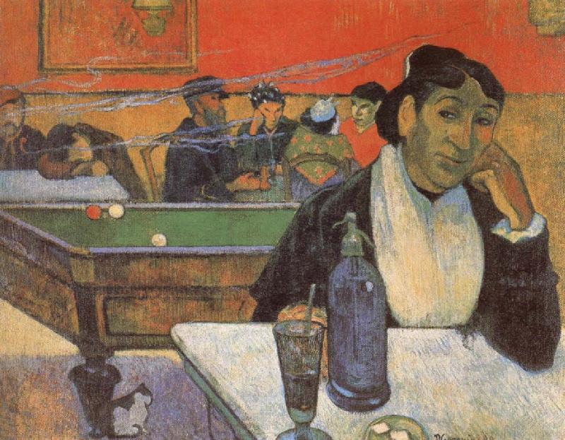 Paul Gauguin Night Cafe in Arles